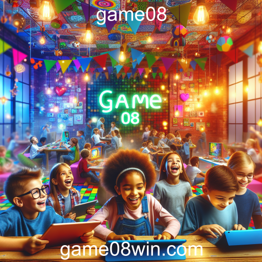 Explorando a Categoria Infantil no Game08: Diversão e Aprendizado para Crianças