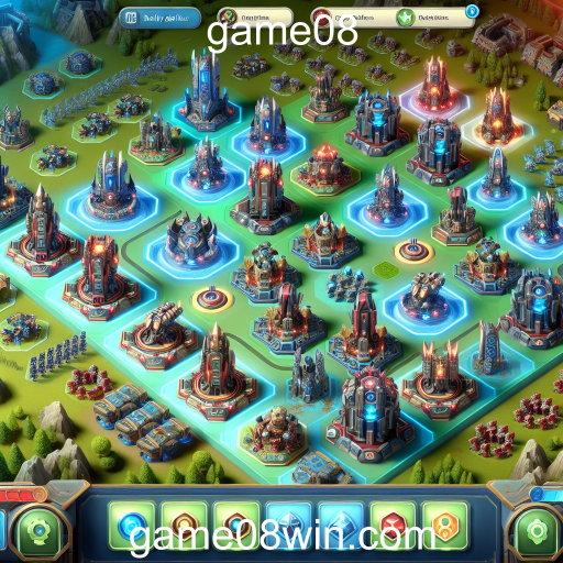Explorando o Mundo dos Jogos de Defesa de Torre em game08